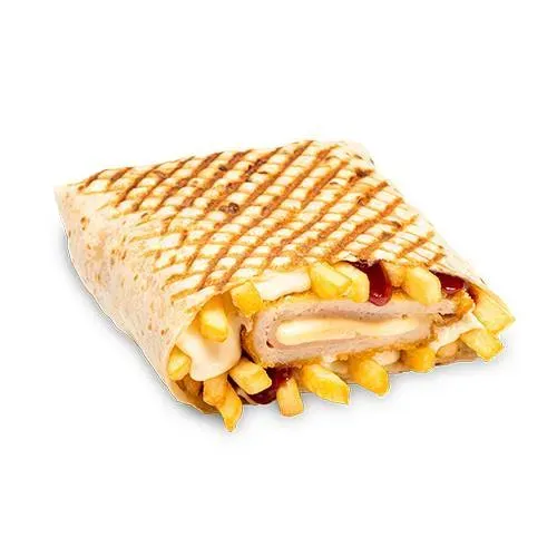 The BBQ Taco - Size L