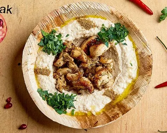 Hummus Zaatar