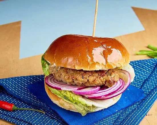 Shrimp Burger