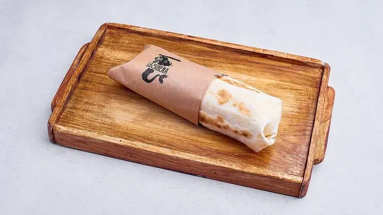 Burrito z wołowiną