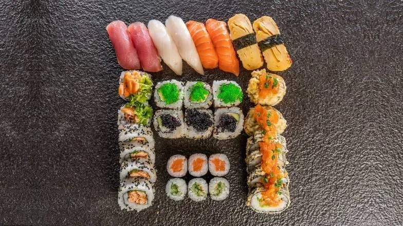 Kago Sushi Set 31 szt.