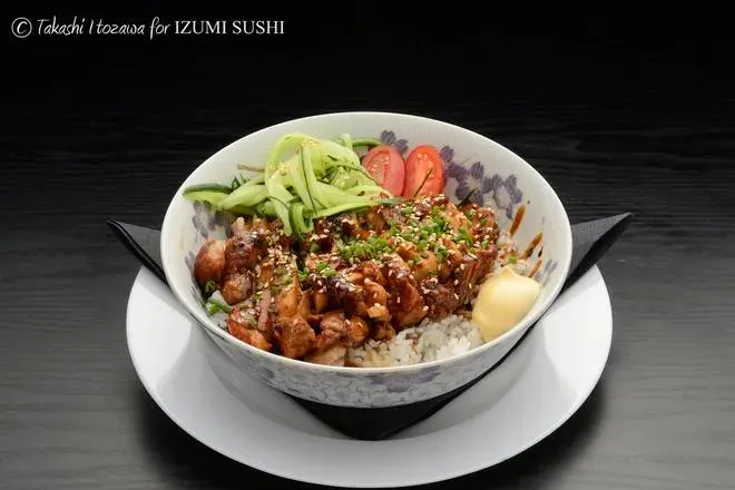 Kurczak Teriyaki