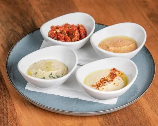 Humus mix dla wegan