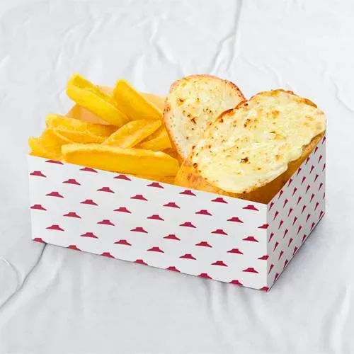 SNACK DEAL Z PIECZYWEM CZOSNKOWYM
