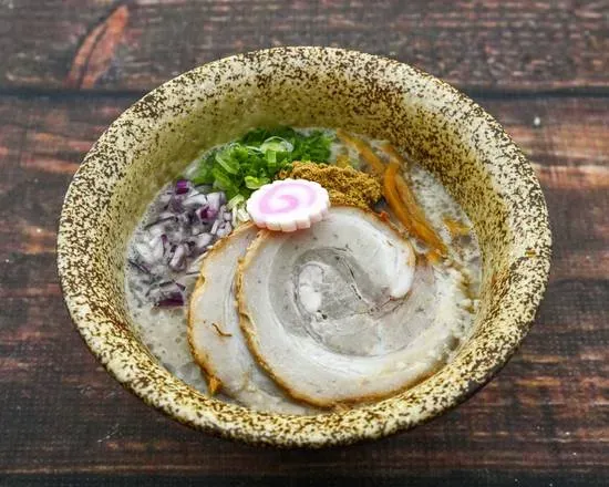 Fish Tonkotsu Ramen