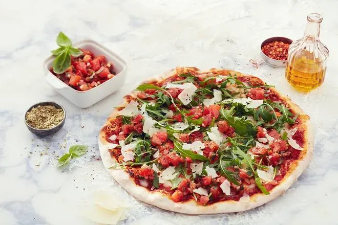 Pizza Bruschetta