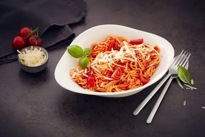 Pomodoro z Makaronem Campanelle