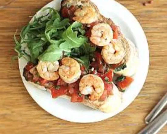 Bruschetta Gamberetti