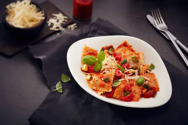 Ravioli con Carne