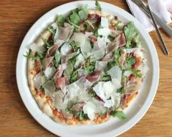 Pizza Crudo e Rucola