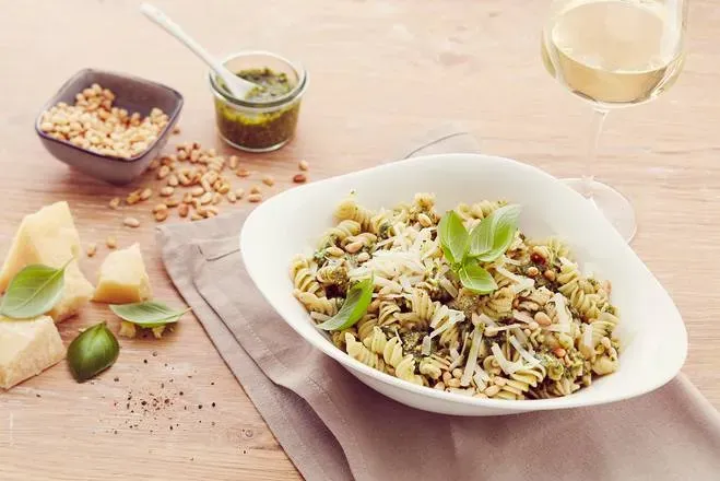 Pesto Basilico z Makaronem Penne