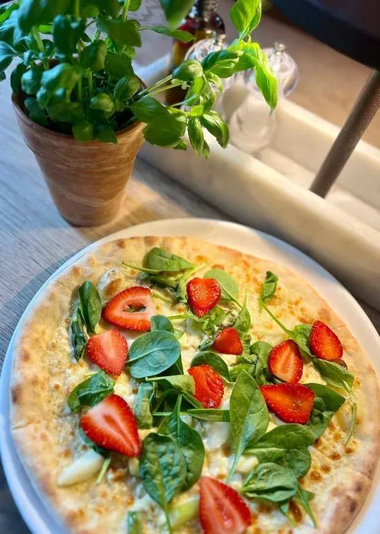 Pizza Asparagi Fragola