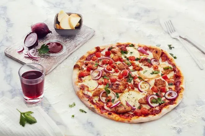 Pizza BBQ Chicken