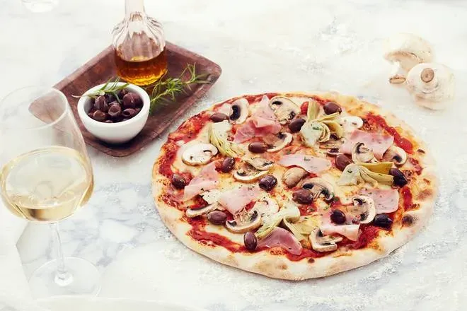 Pizza Capricciosa