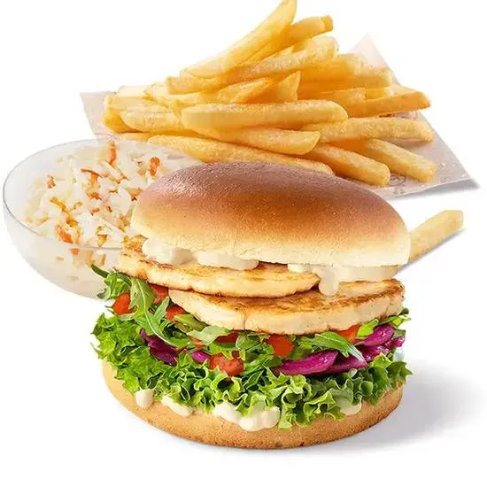 Burger Halloumi Menu