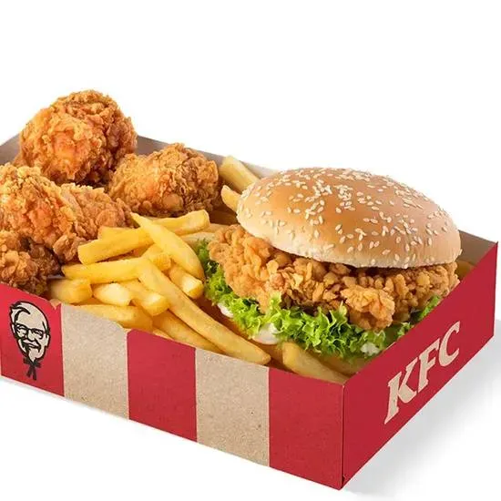 Zinger Burger Big Box