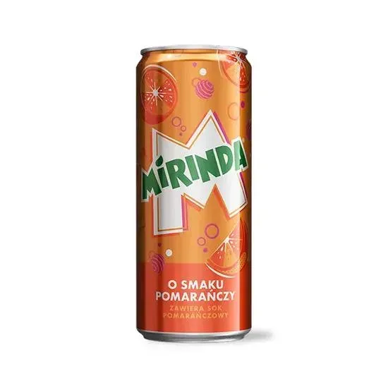 Puszka Mirinda 0,33l