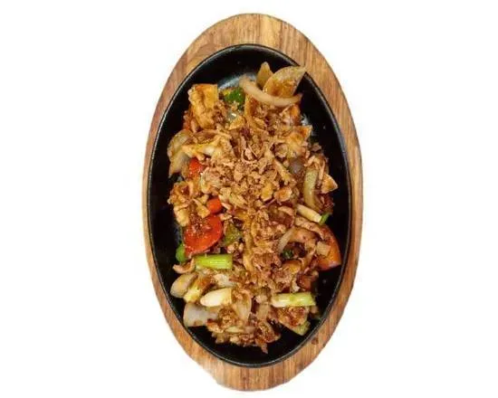 Gà Xào Sả Ot