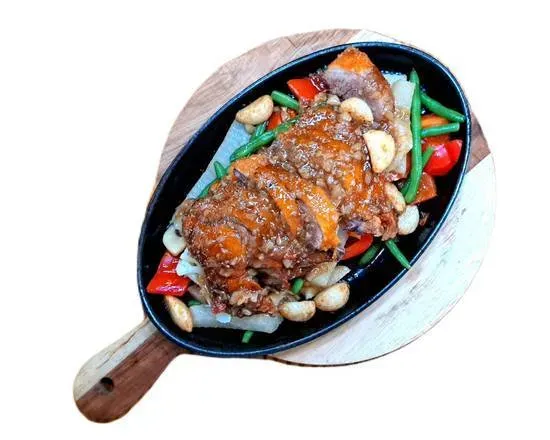 Vịt Cháy Tỏi