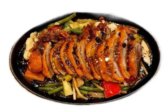 Vit Sốt Tiêu Den