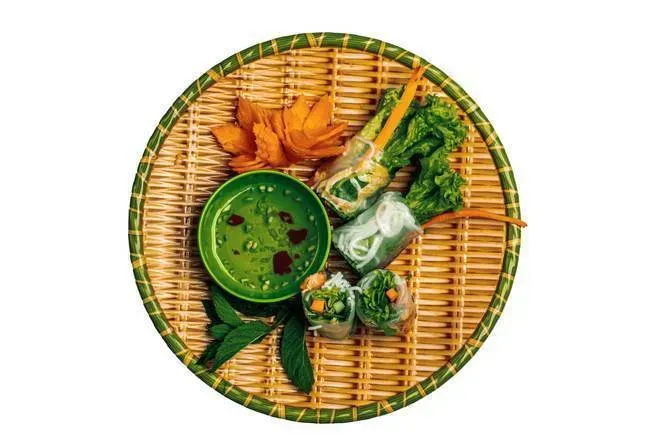 Gỏi Cuốn Dậu Phụ (2 sztuki)
