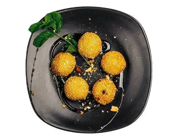 Bánh Rán Nhân Dậu Dỏ