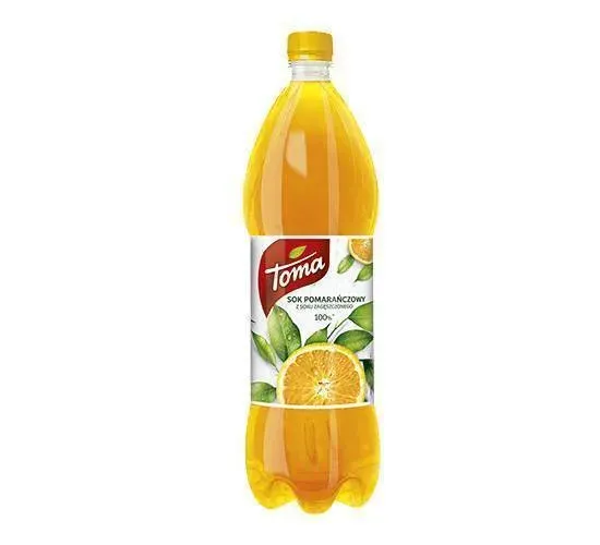 Toma Sok pomarańczowy