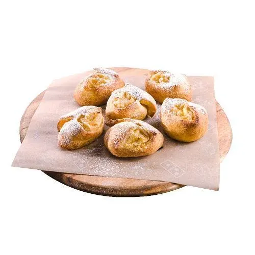 Sweet Rolls z jabłkiem i cynamonem