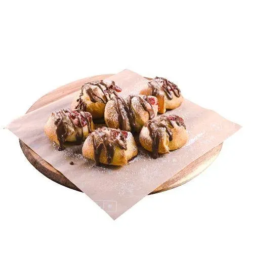 Sweet Rolls z malinami i czekoladą