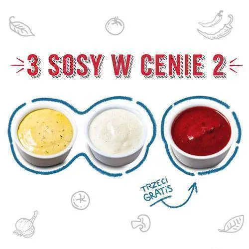 Promocja: Sosy 3 za 2