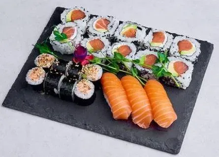 Salmon Set I