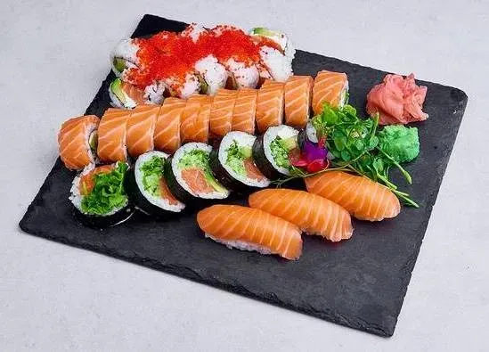 Salmon Set II