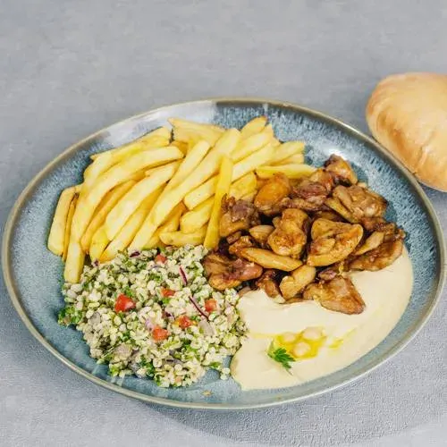 Shoarma® na hummusie