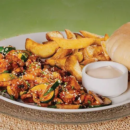 Shoarma słodko-ostra