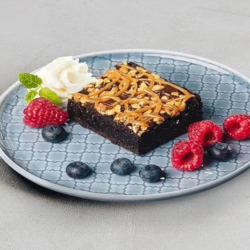 Brownie z owocami