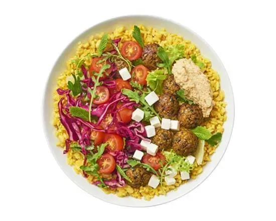 Hummus Falafel Bowl
