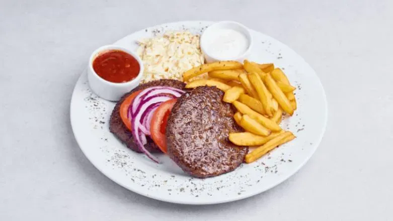 Steak burger