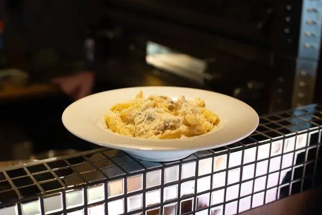 Penne con Crimini