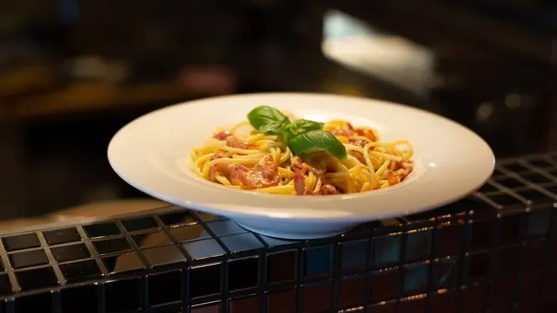Spaghetti carbonara