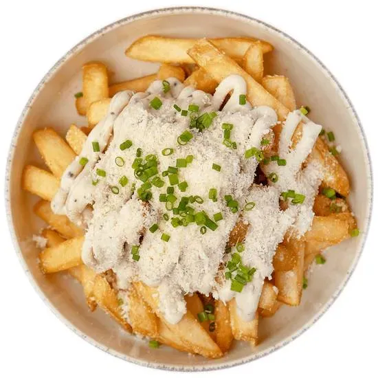 Frytki Truflowe