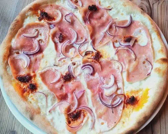 Pizza Cotto Bianco