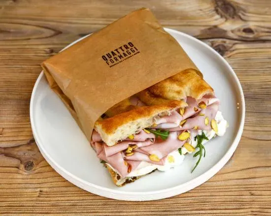 Focaccia Mortadella