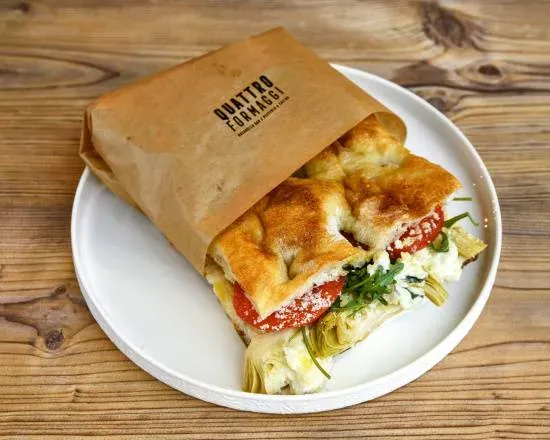 Focaccia Quattro Formaggi