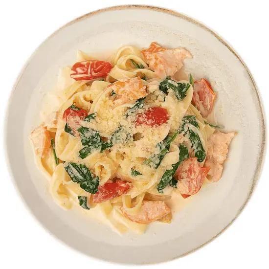 Pasta Tagiatelle Salmone
