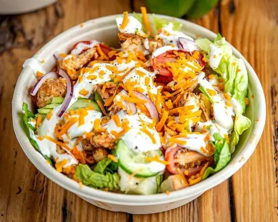 Buttermilk Chicken Ranch Salad