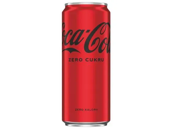 Coca-Cola Zero Cukru