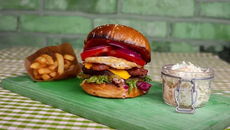Chicago's burger