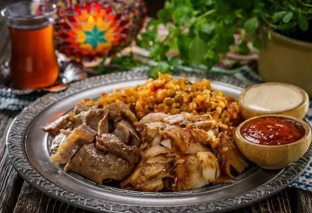 Talerz Kebab