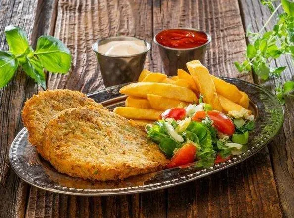 Talerz Kofta Warzywna