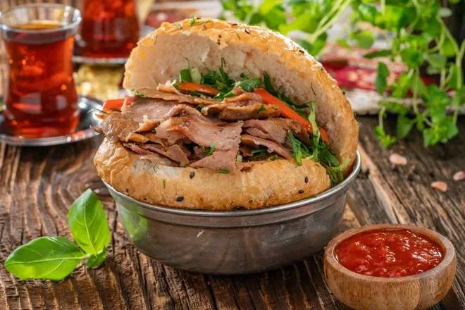 Big Kebab Gruby